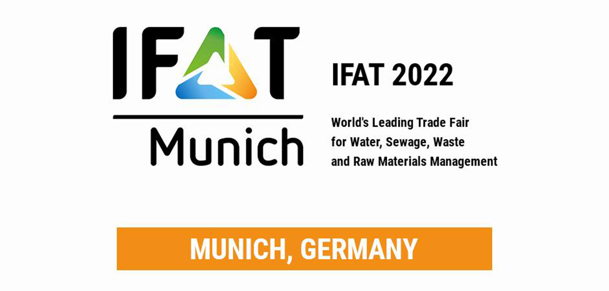 IFAT 2022 MÜNİH