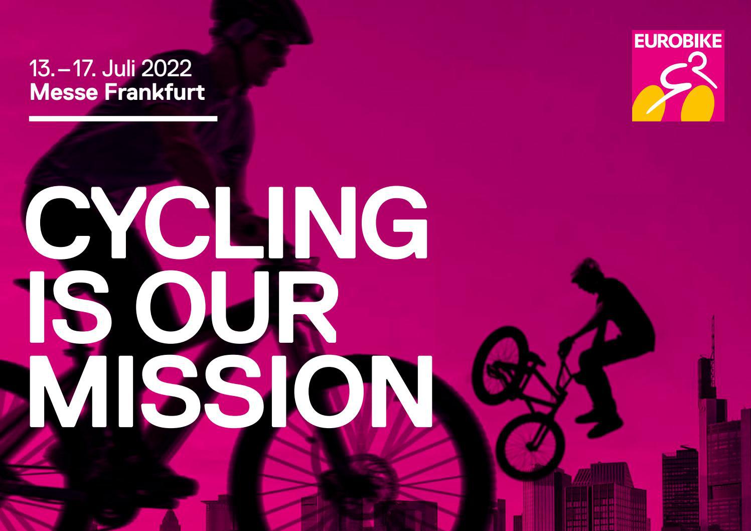 2022 FRANKFURT EURABIKE FUARI