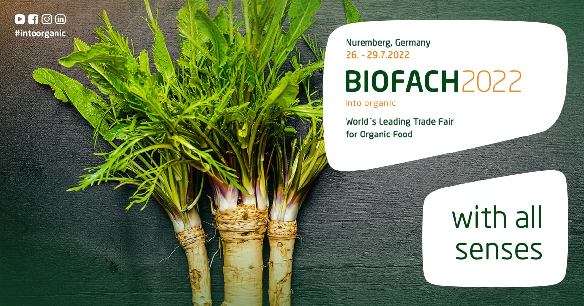 2022 NURNBERG BIOFACH FUARINDAYIZ